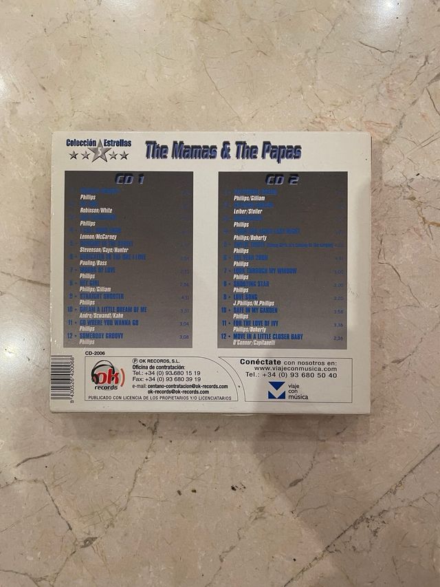 CD The Mamas & The Papas