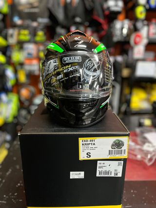 Casco Scorpion Exo-491 Kripta