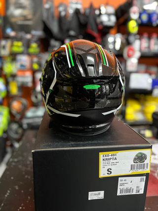 Casco Scorpion Exo-491 Kripta