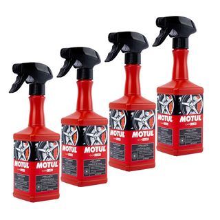 4x Motul Limpia Llantas+ 500ml