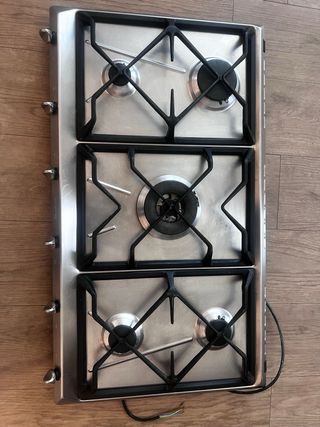 Fogones Smeg 5 fuegos