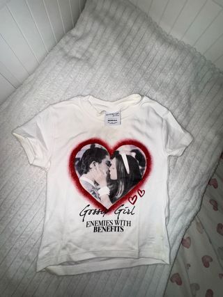 Camiseta Bershka - Gossip Girl