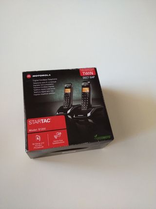 2 Tel. inalámbricos Motorola