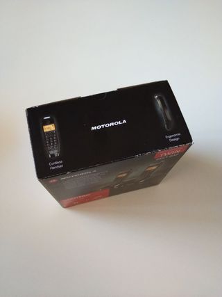 2 Tel. inalámbricos Motorola