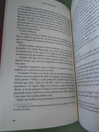 Tirant lo Blanc. Episodis amorosos