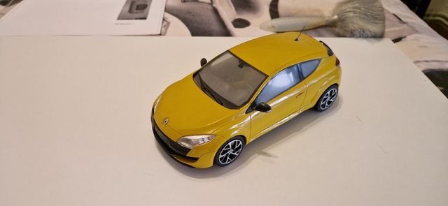 Maqueta Renault Megane RS