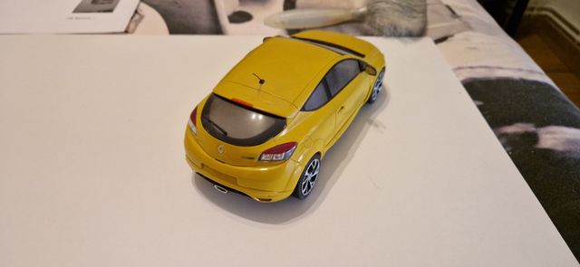 Maqueta Renault Megane RS