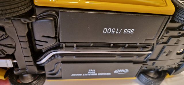 Maqueta Renault Megane RS