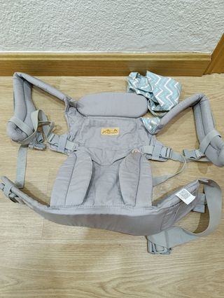 Mochila portabebés viedouce 3,5 a 20kg