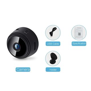 Cámara espía WiFi 360º HD 1080P