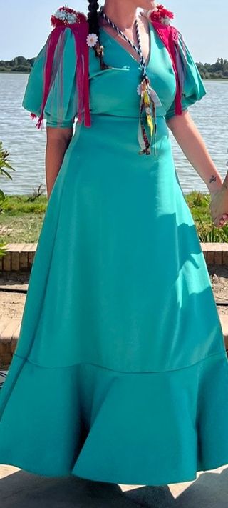 Vestido flamenca 