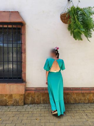 Vestido flamenca 