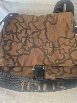 Bolso Tous marrón-verde