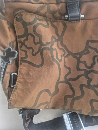 Bolso Tous marrón-verde