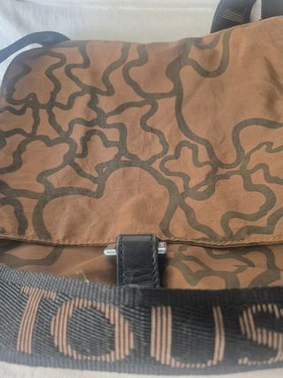 Bolso Tous marrón-verde