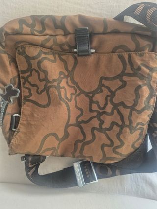 Bolso Tous marrón-verde