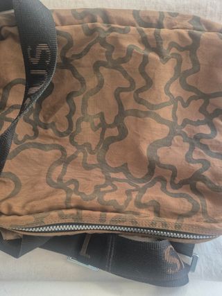 Bolso Tous marrón-verde