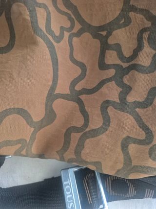 Bolso Tous marrón-verde