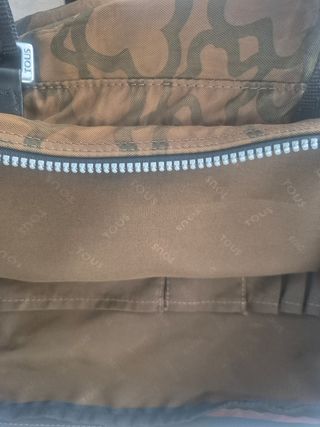 Bolso Tous marrón-verde