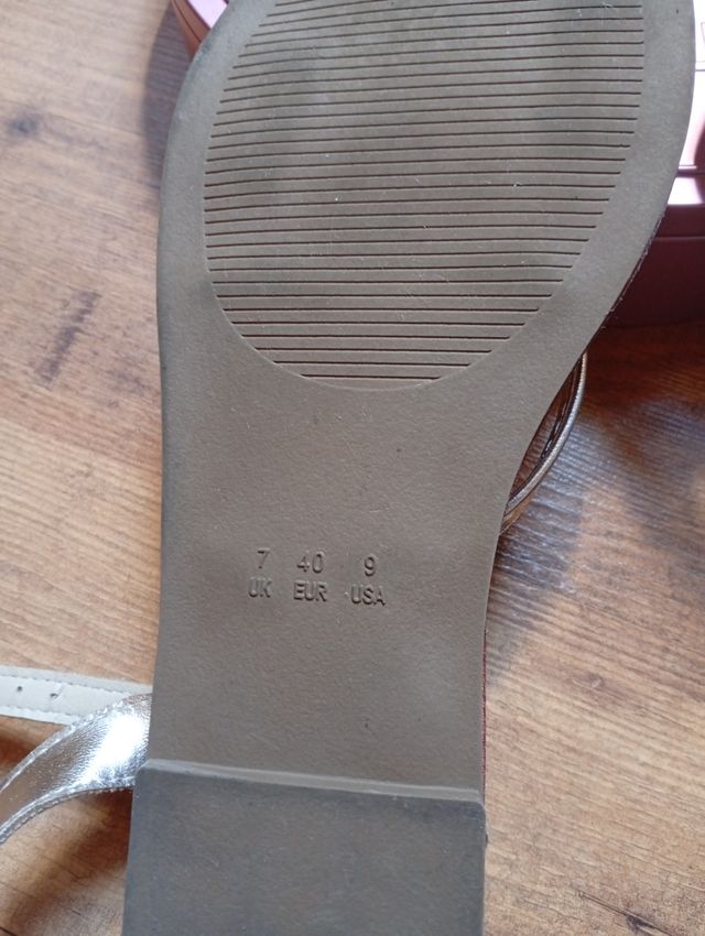 Sandalias Women' secret 