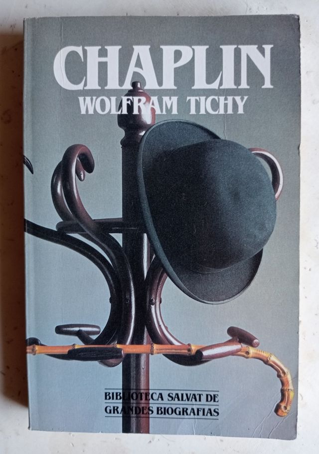 Libro Charles Chaplin