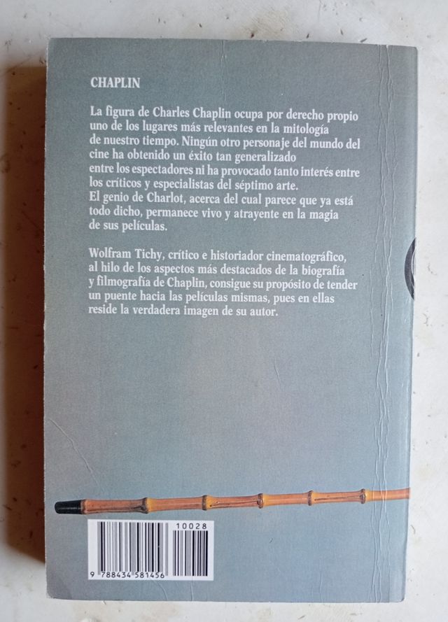 Libro Charles Chaplin
