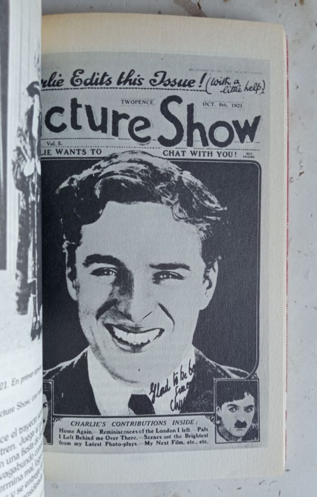 Libro Charles Chaplin