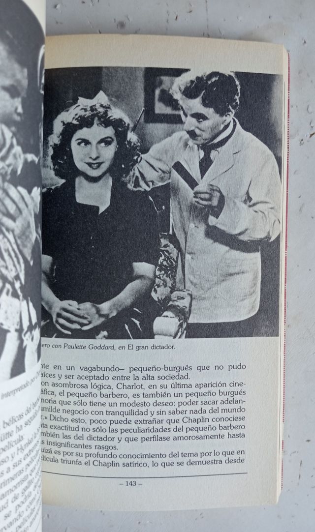 Libro Charles Chaplin