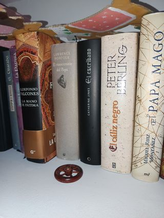 53 Titulos Novela Historica 