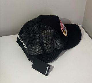 Gorra DSQUARED2 negra