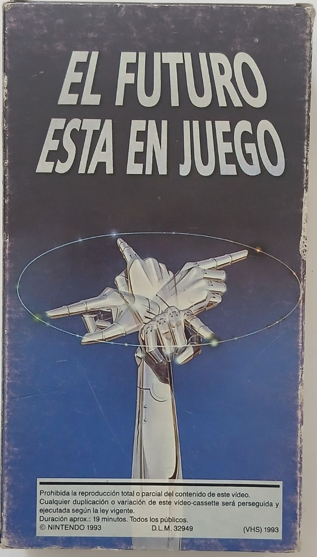 VHS Nintendo: El Futuro Está en Juego