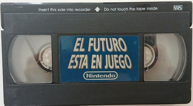 VHS Nintendo: El Futuro Está en Juego