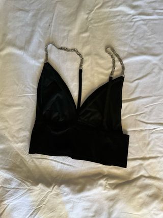 Top negro Tezenis 