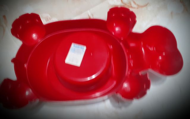 Orinal infantil rojo - Hipopótamo