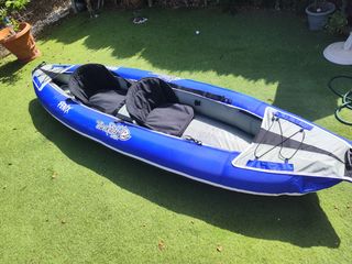 Kayak hinchable 2 plazas