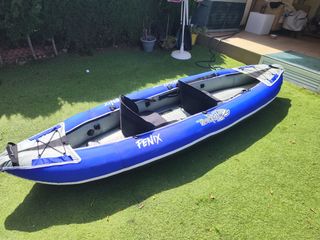 Kayak hinchable 2 plazas
