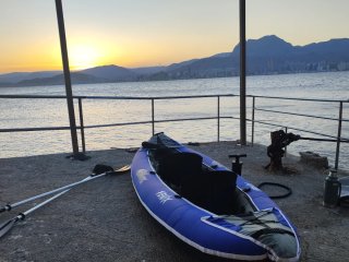 Kayak hinchable 2 plazas