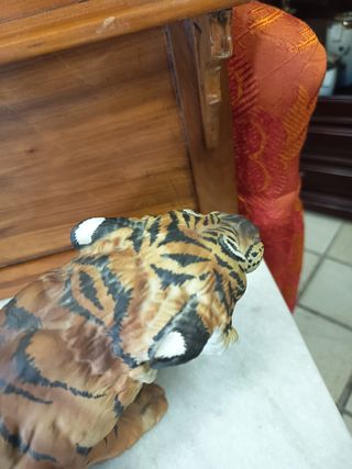 Tigre de porcelana C. Martinu OFERTA FLASH