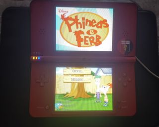 Phineas e Ferb - Nintendo DS