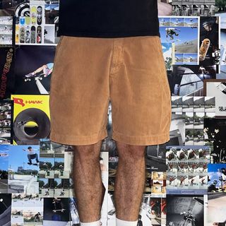 Bermuda ZARA W31 IT41 velluto loose fit y2k shorts