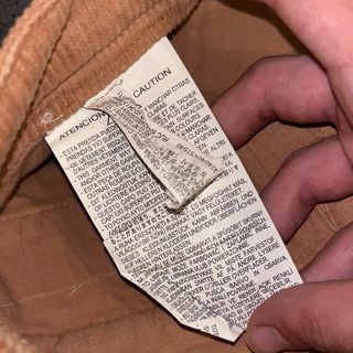 Bermuda ZARA W31 IT41 velluto loose fit y2k shorts