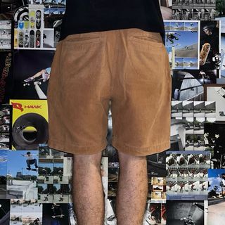 Bermuda ZARA W31 IT41 velluto loose fit y2k shorts