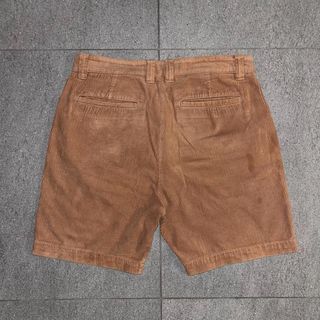 Bermuda ZARA W31 IT41 velluto loose fit y2k shorts