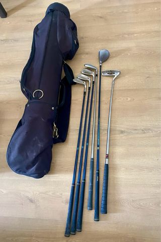 Juego palos de golf REGAL con bolsa de transporte