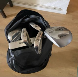 Juego palos de golf REGAL con bolsa de transporte
