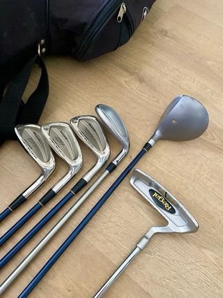 Juego palos de golf REGAL con bolsa de transporte