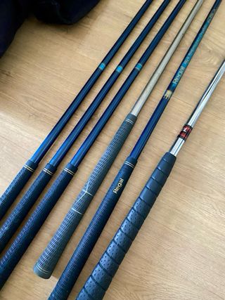 Juego palos de golf REGAL con bolsa de transporte