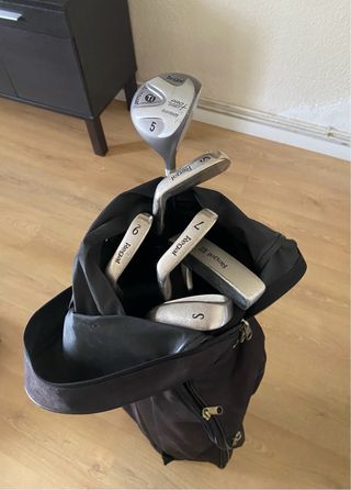 Juego palos de golf REGAL con bolsa de transporte