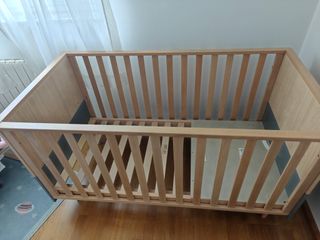 Cuna Micuna evolutiva 70x140cm (0-4 años)