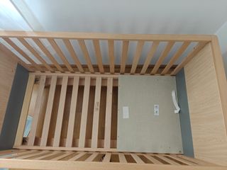 Cuna Micuna evolutiva 70x140cm (0-4 años)
